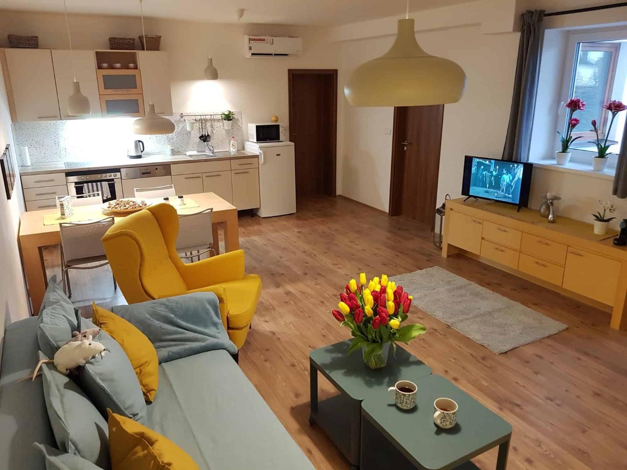 Apartman Pod Kopeckem Apartman Mikulov Kültér fotó